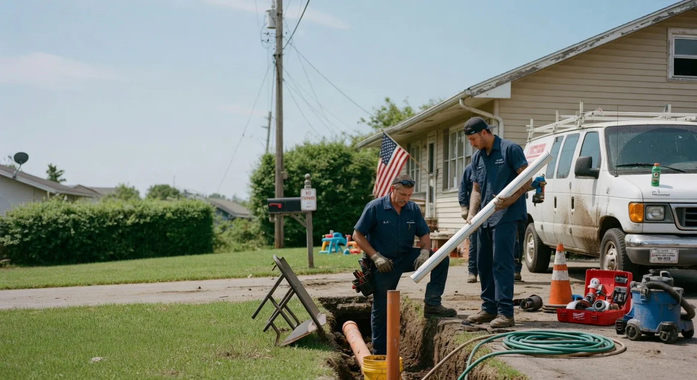 Drain Cleaning in Lincoln, DE near me
